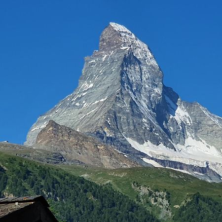 Apartamento Strahlhorn Zermatt Exterior foto