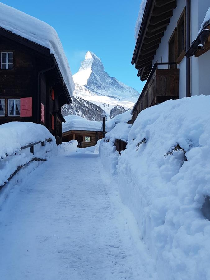 Apartamento Strahlhorn Zermatt Exterior foto