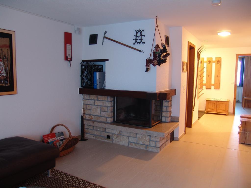 Apartamento Strahlhorn Zermatt Habitación foto