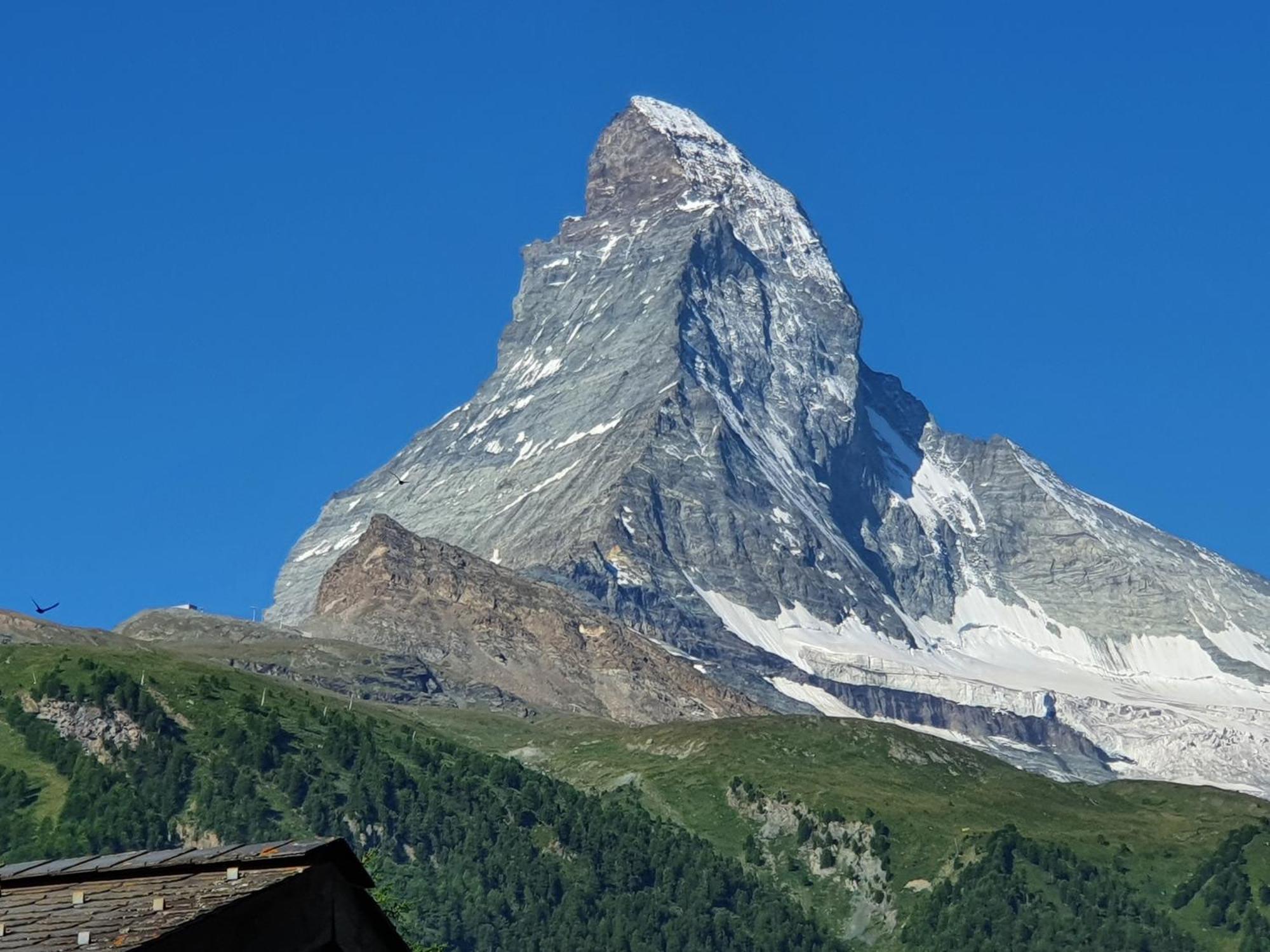 Apartamento Strahlhorn Zermatt Exterior foto