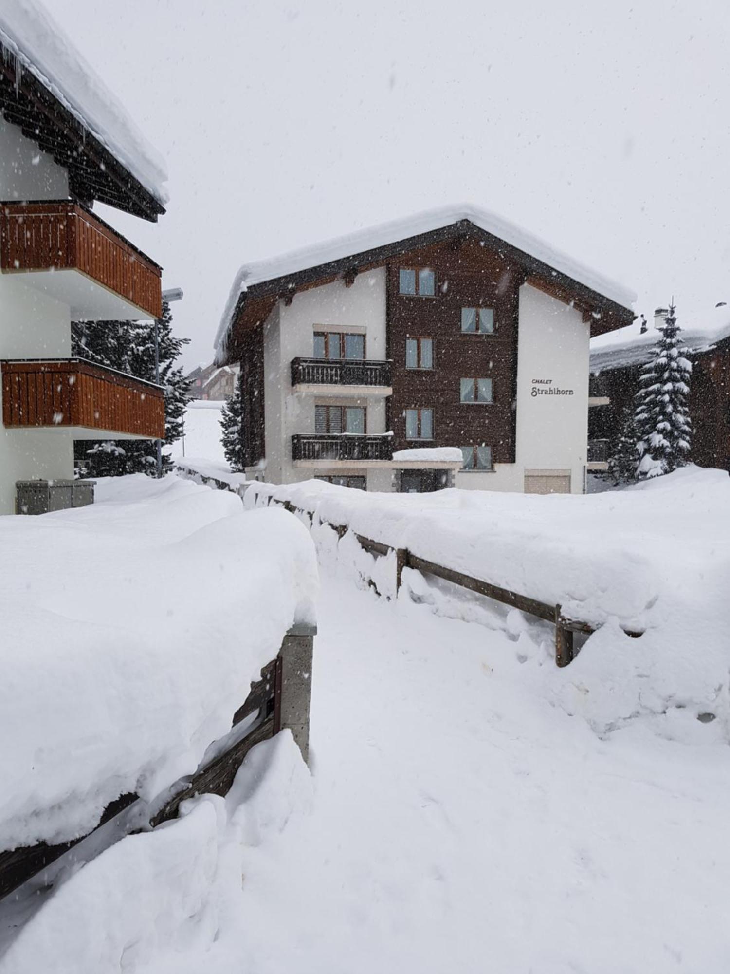 Apartamento Strahlhorn Zermatt Exterior foto