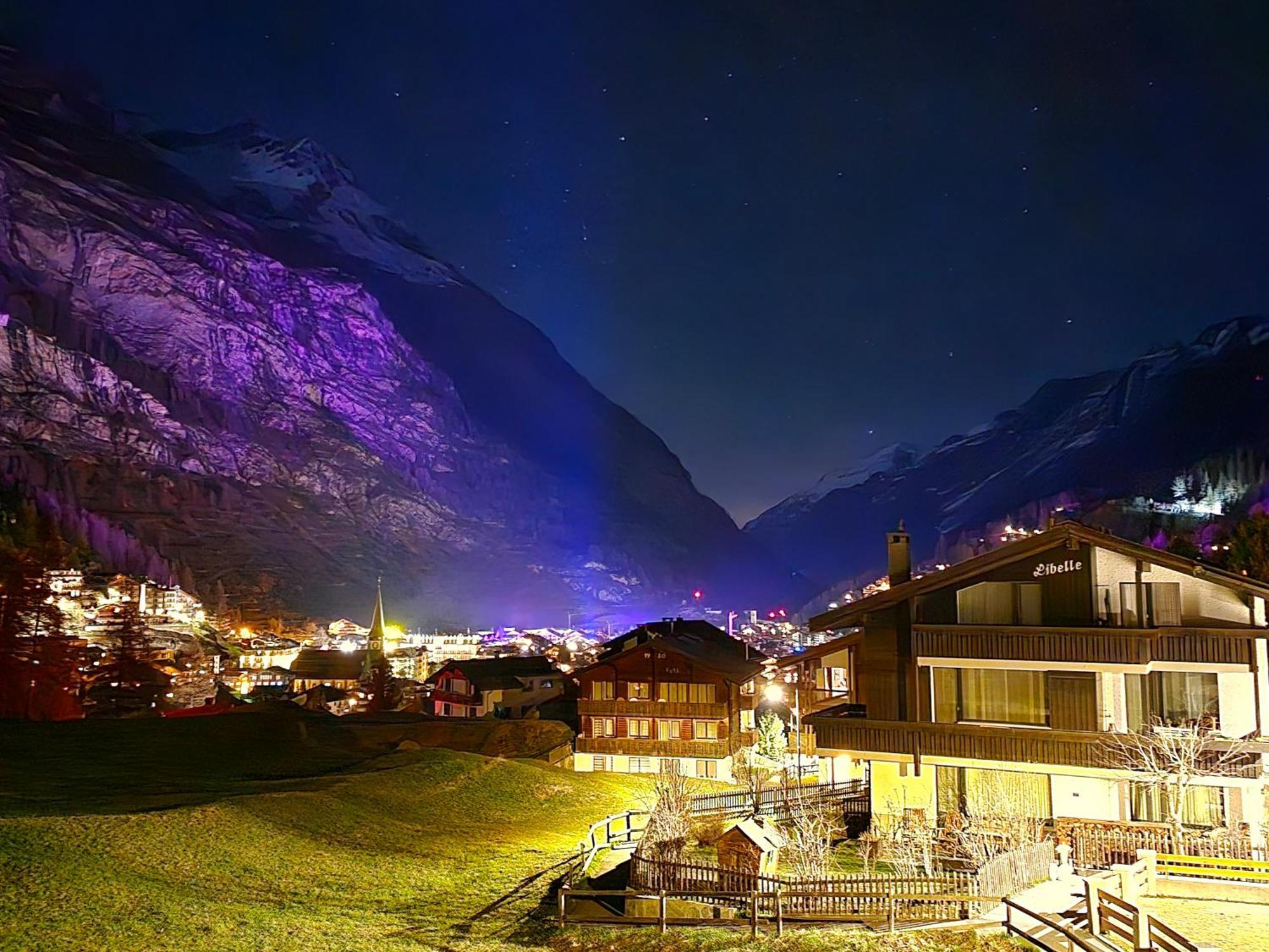 Apartamento Strahlhorn Zermatt Exterior foto