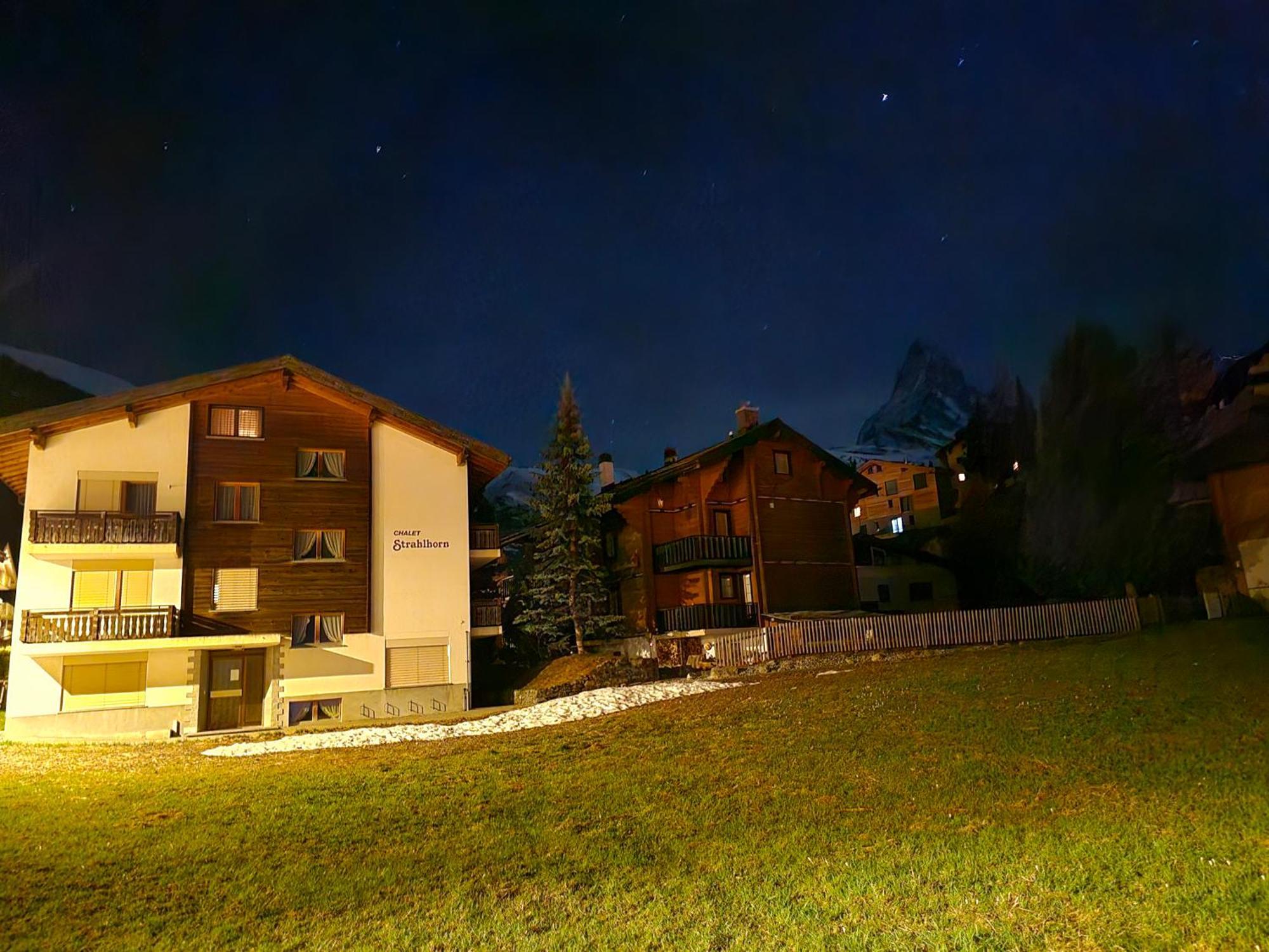 Apartamento Strahlhorn Zermatt Exterior foto