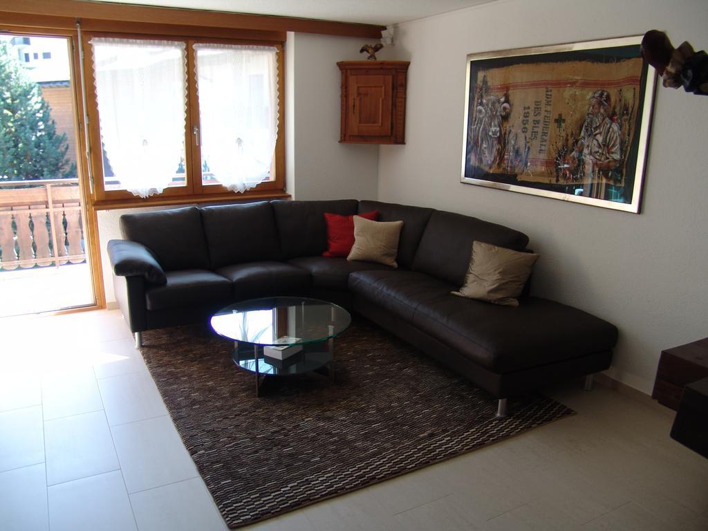 Apartamento Strahlhorn Zermatt Habitación foto