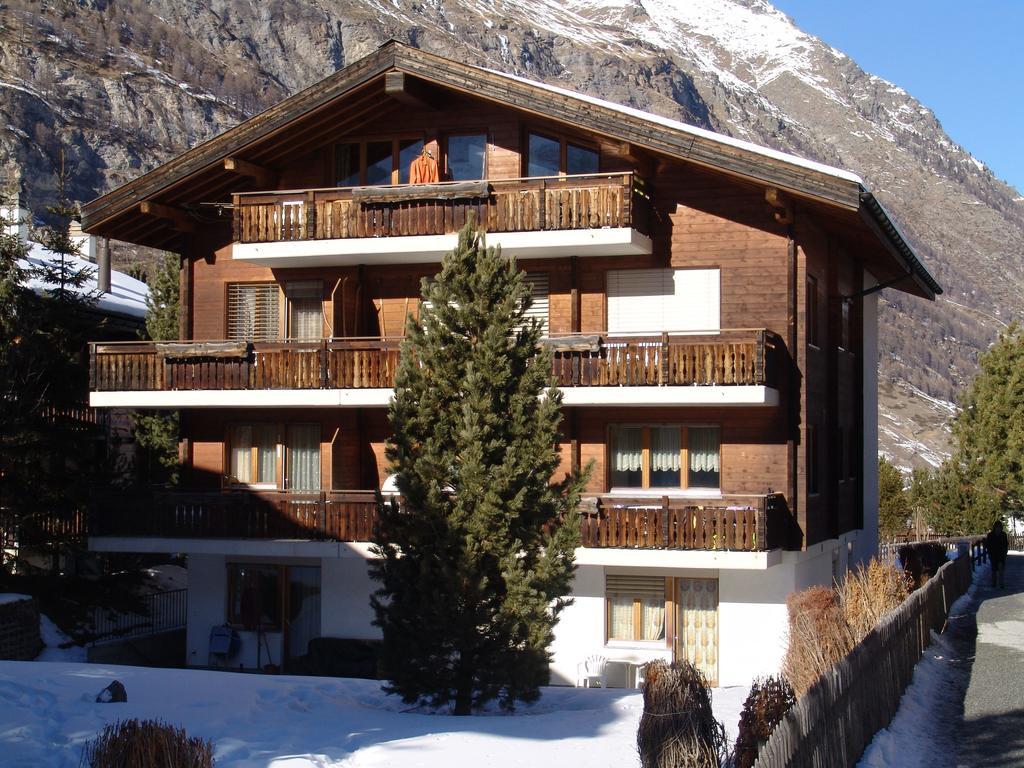 Apartamento Strahlhorn Zermatt Habitación foto