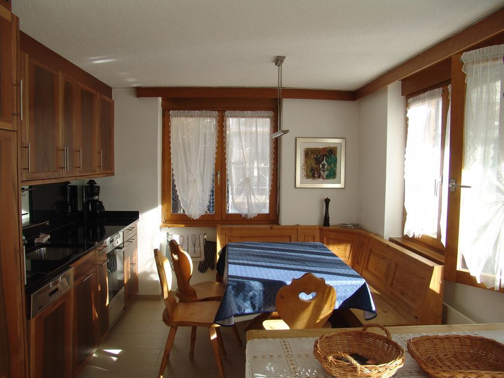 Apartamento Strahlhorn Zermatt Habitación foto