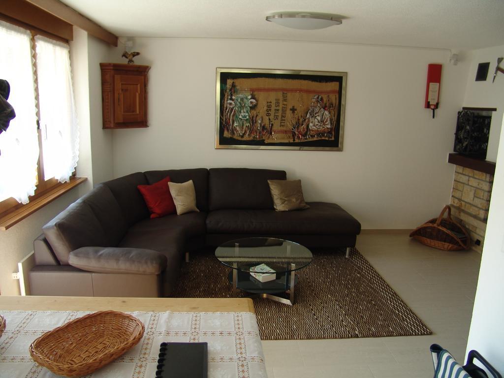 Apartamento Strahlhorn Zermatt Habitación foto